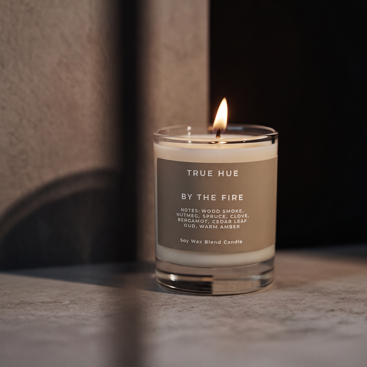 By The Fire Mini Candle