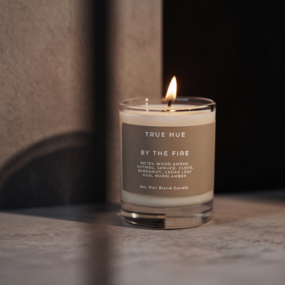 By The Fire Mini Candle