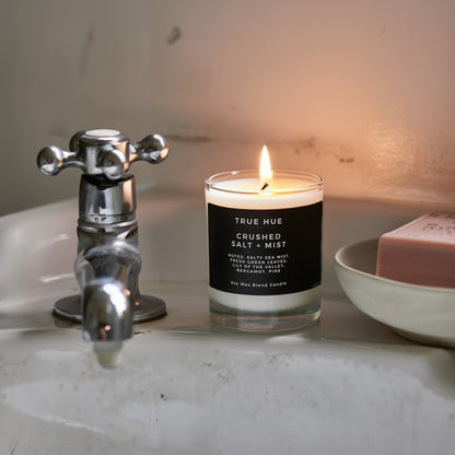 Crushed Salt + Mist Mini Candle