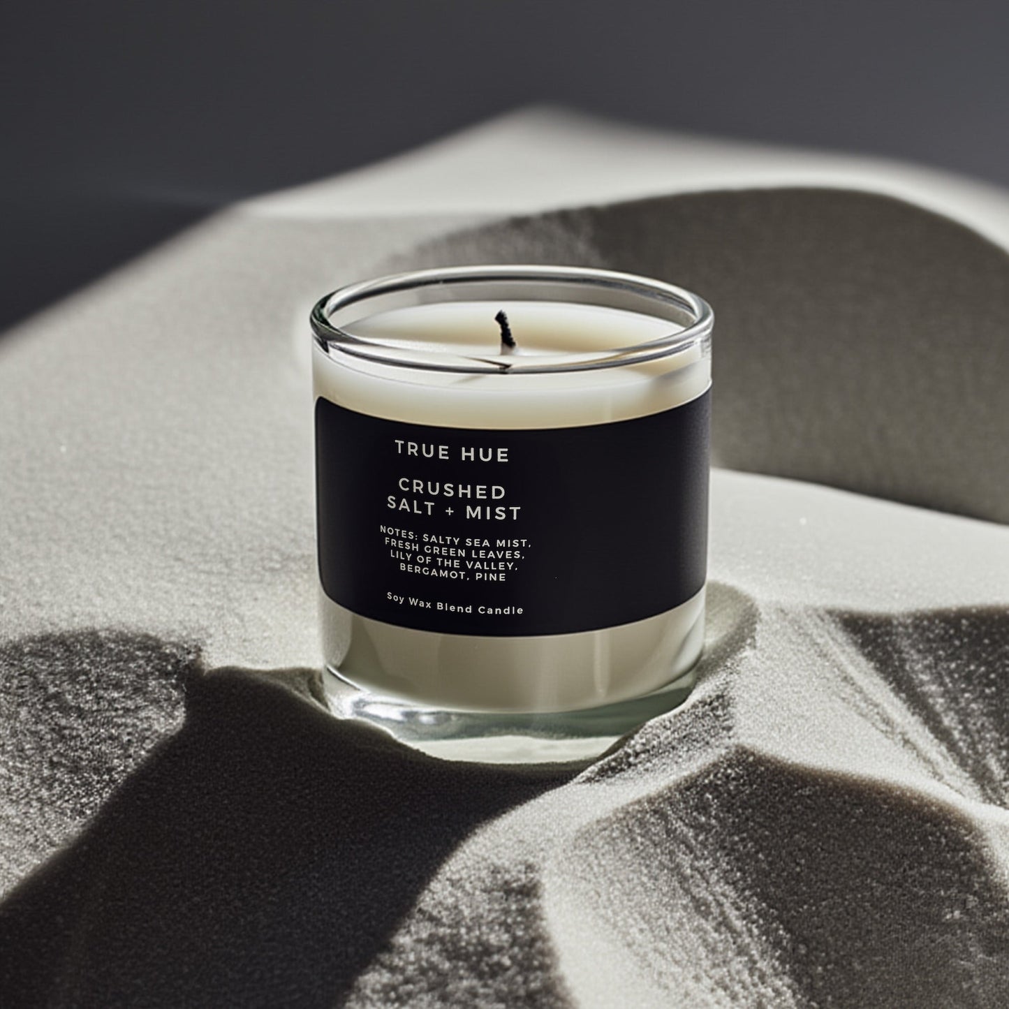 Crushed Salt + Mist Candle