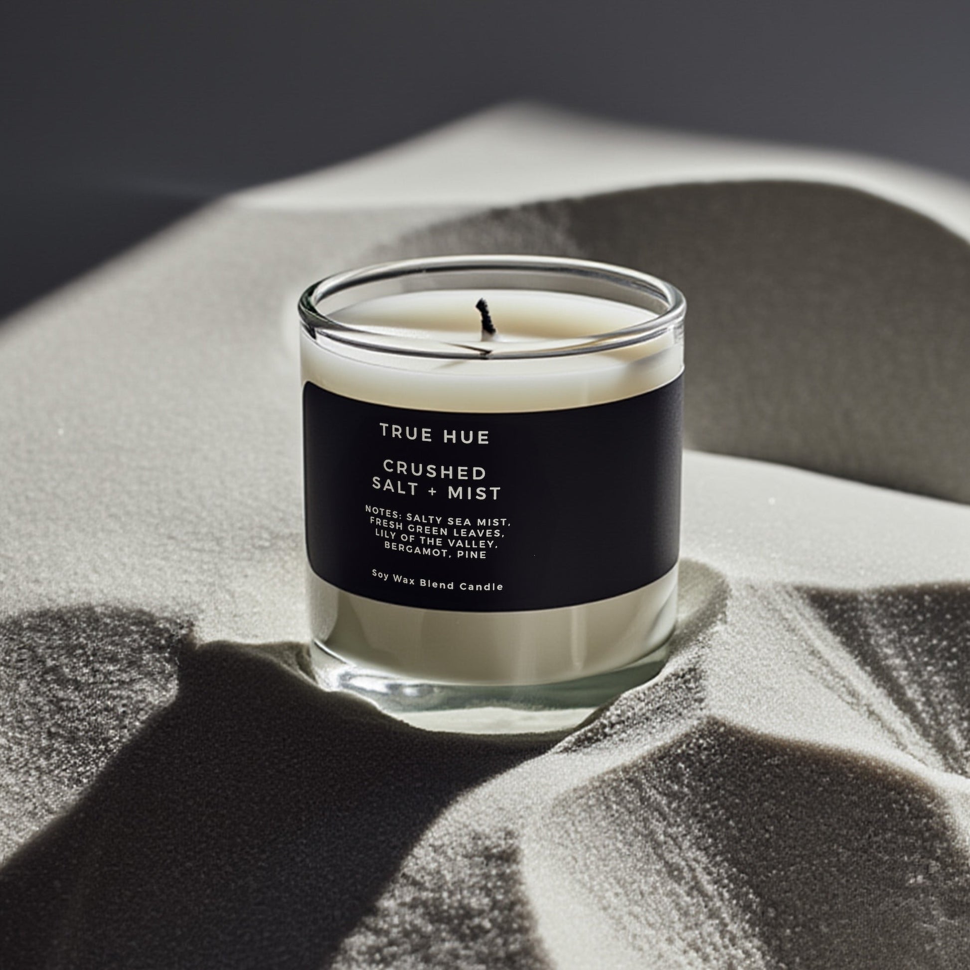 Crushed Salt + Mist Candle