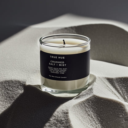 Crushed Salt + Mist Candle