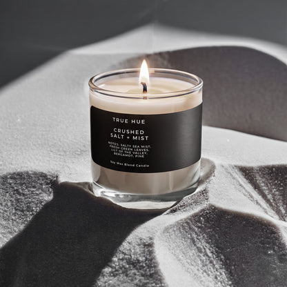 Crushed Salt + Mist Candle