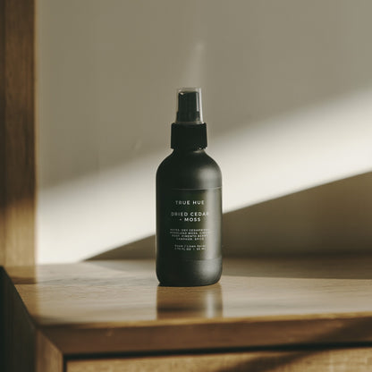 Dried Cedar + Moss Room / Linen Spray