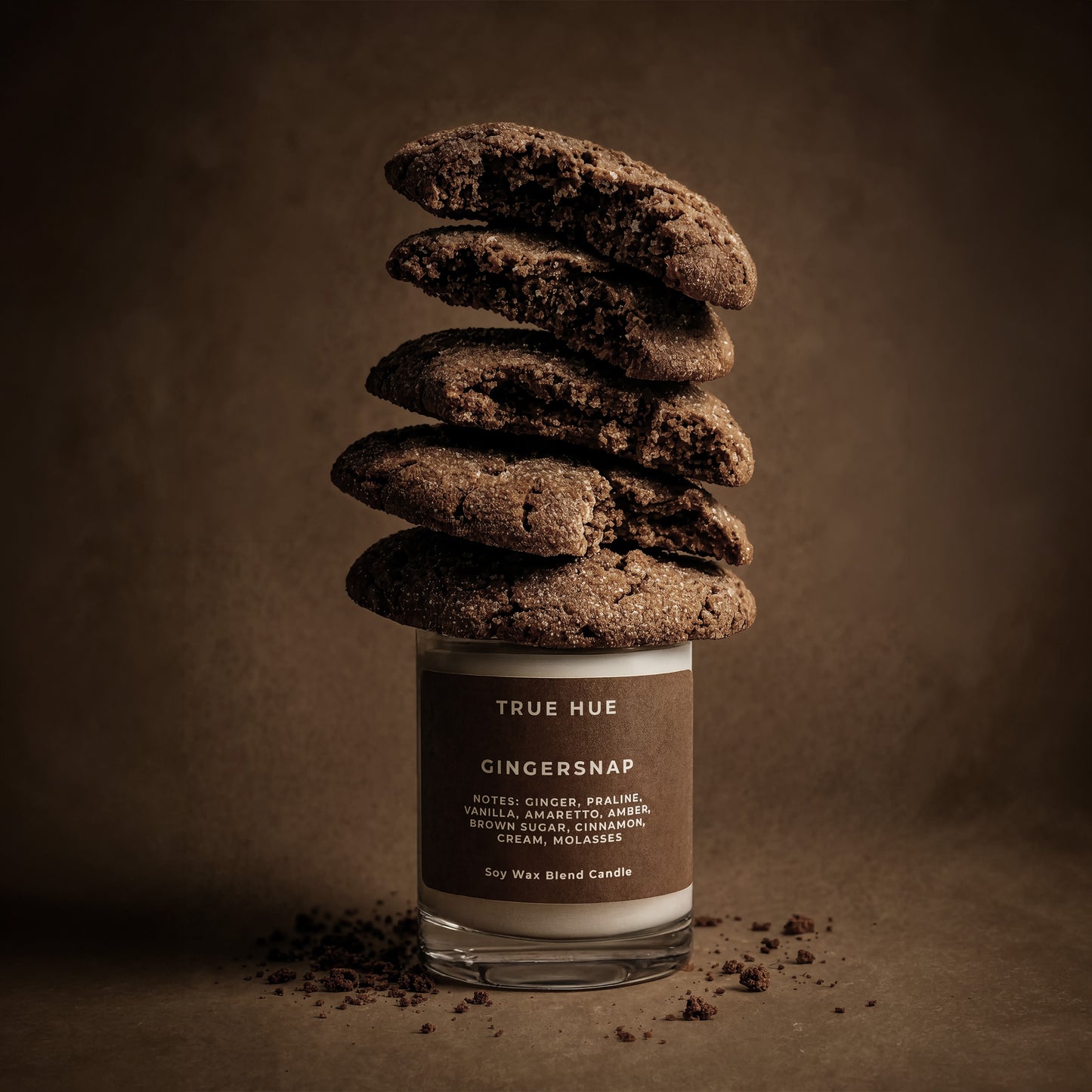 Gingersnap Mini Candle