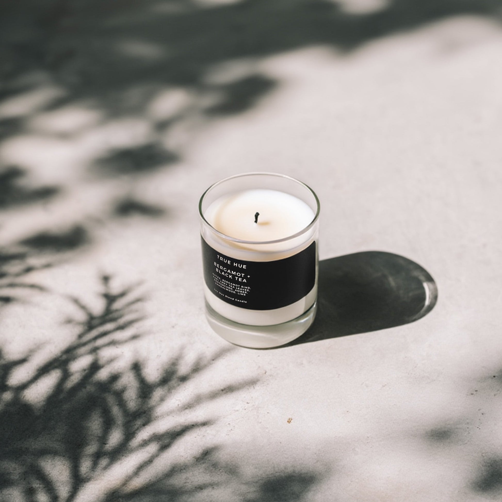 Bergamot + Black Tea Candle
