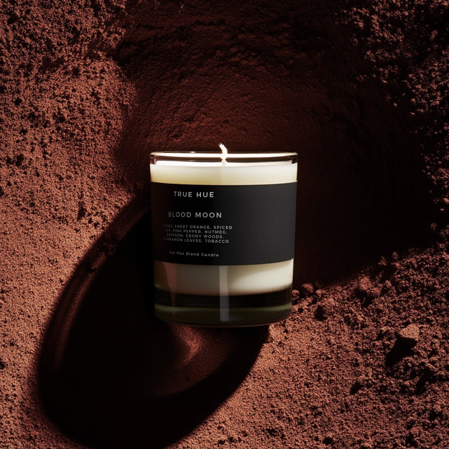 Blood Moon Candle