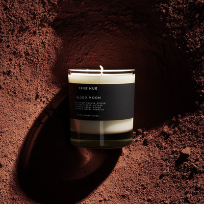 Blood Moon Candle