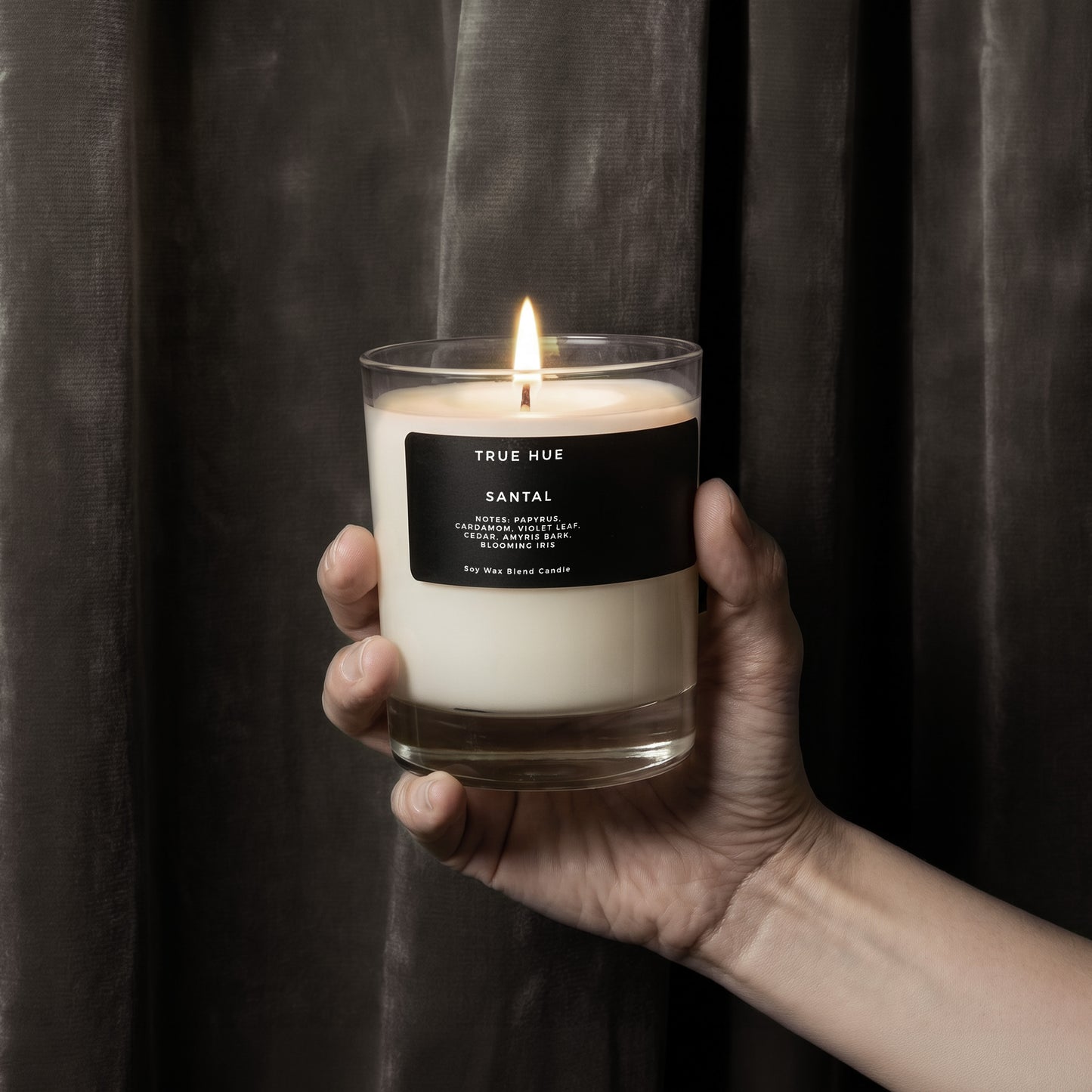 Santal Large Candle