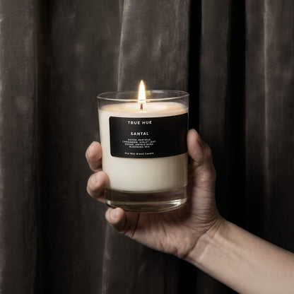 Santal Large Candle