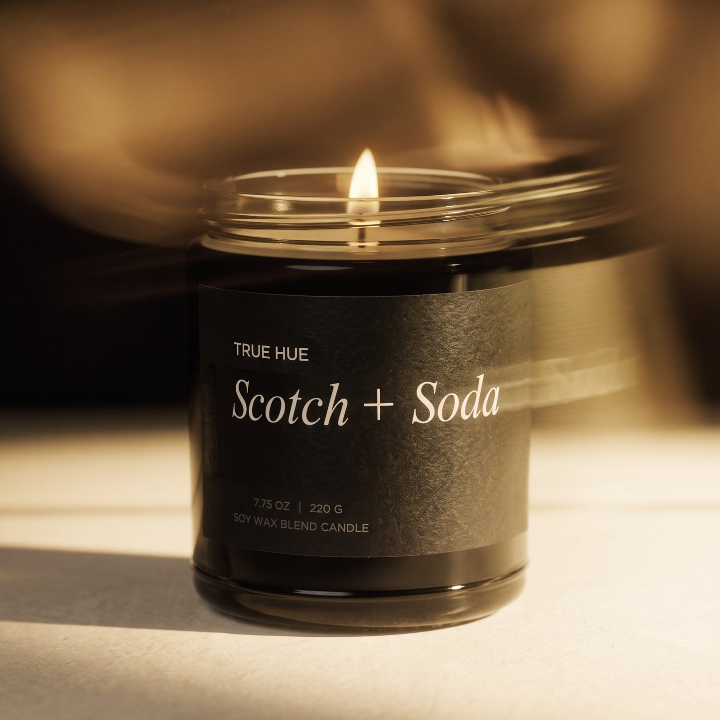 Scotch + Soda Jar Candle
