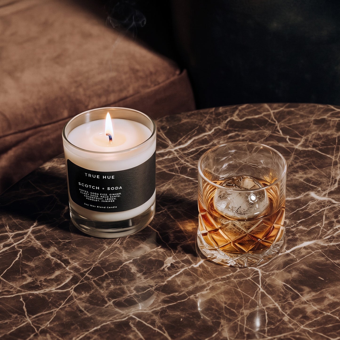 Scotch + Soda Candle