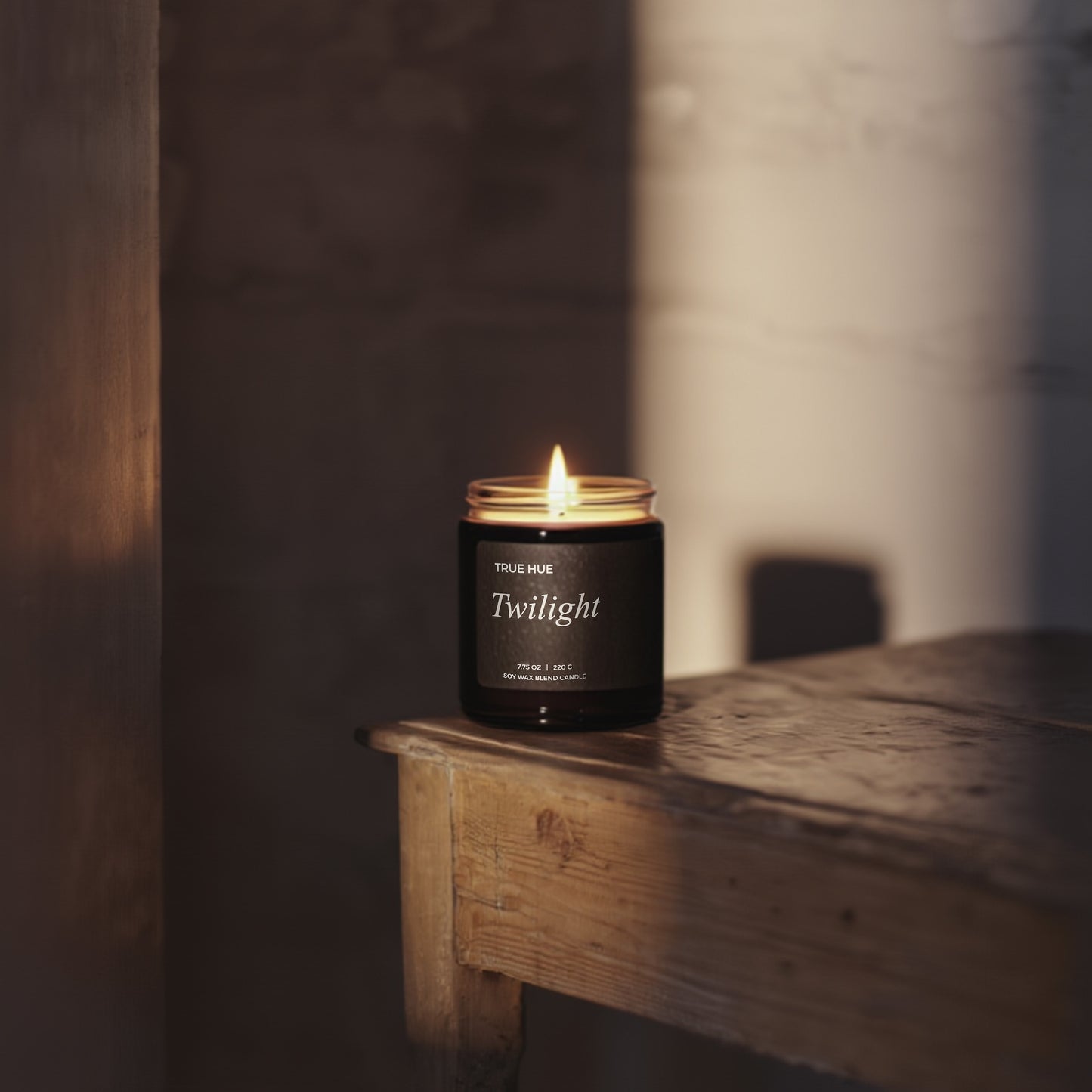 Twilight Jar Candle