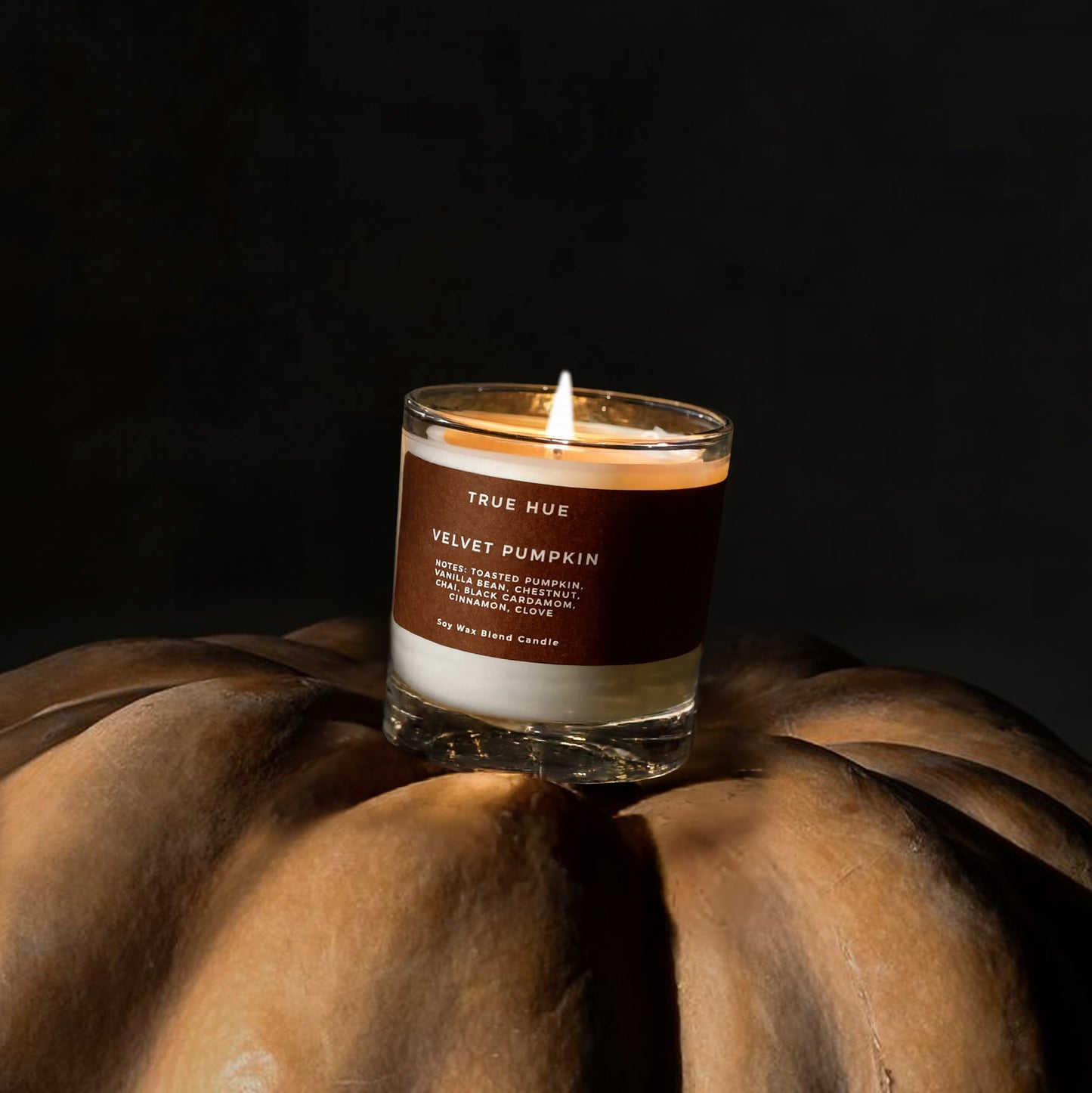 Velvet Pumpkin Candle