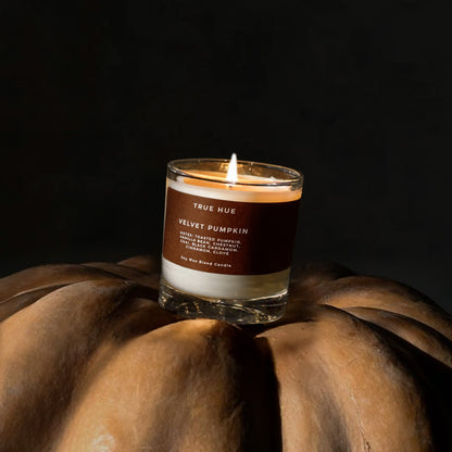 Velvet Pumpkin Candle