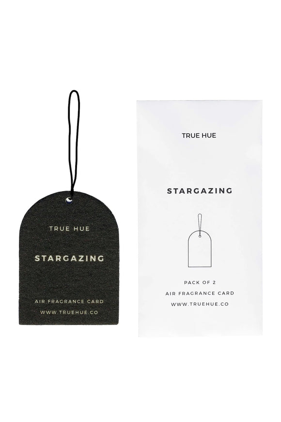 Stargazing Air Fragrance Card, Pack of Two